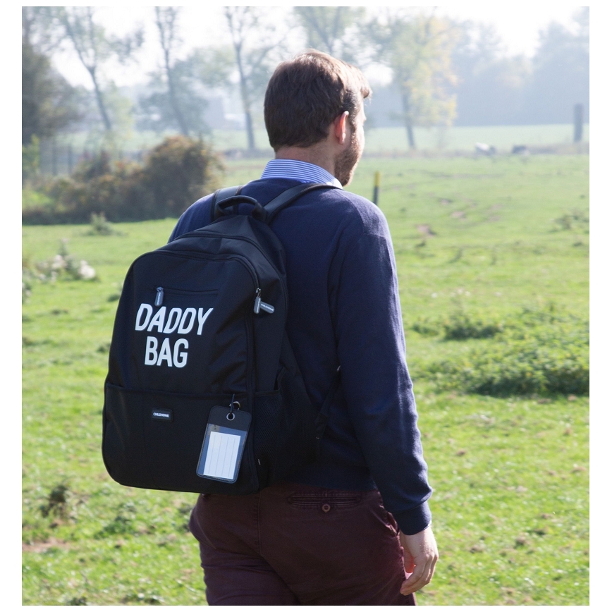 Childhome - Zaino di ricambio DADDY BAG nero