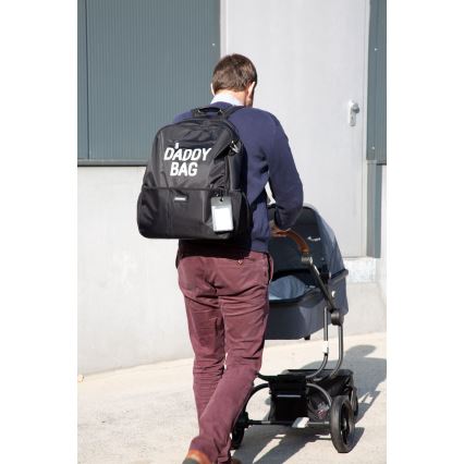 Childhome - Zaino di ricambio DADDY BAG nero
