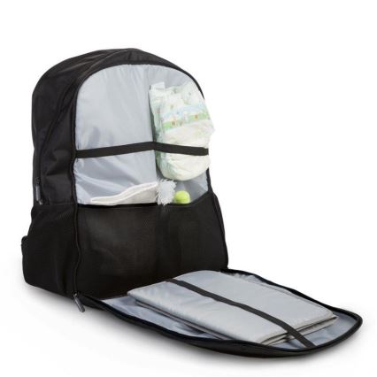 Childhome - Zaino di ricambio DADDY BAG nero