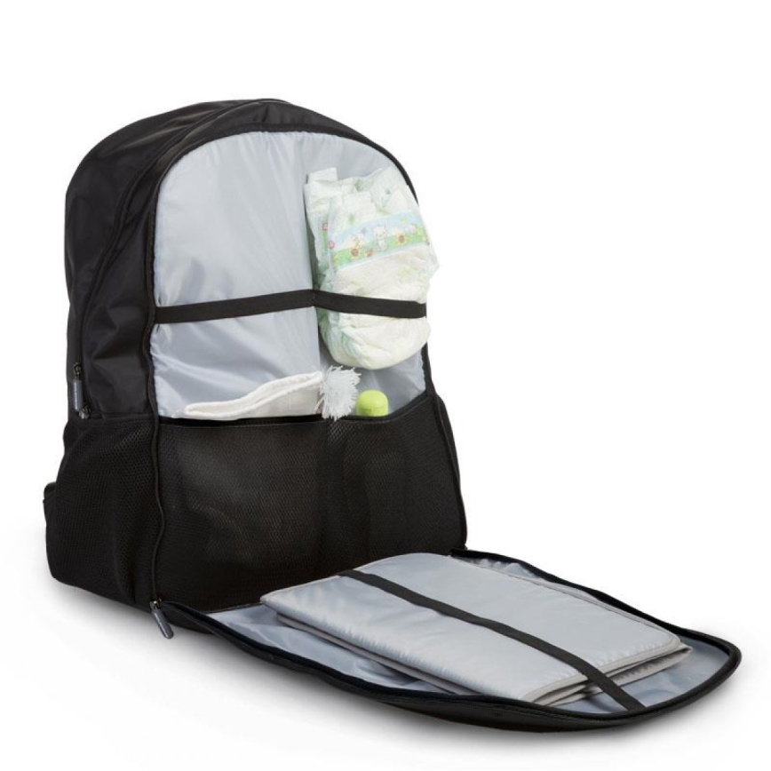 Childhome - Zaino di ricambio DADDY BAG nero