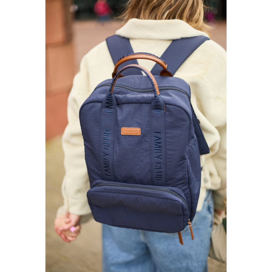 Childhome - Zaino di ricambio FAMILY CLUB blu
