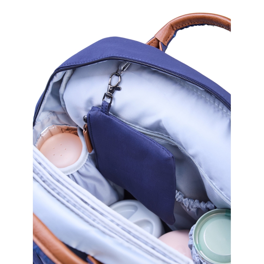 Childhome - Zaino di ricambio FAMILY CLUB blu
