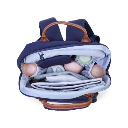 Childhome - Zaino di ricambio FAMILY CLUB blu
