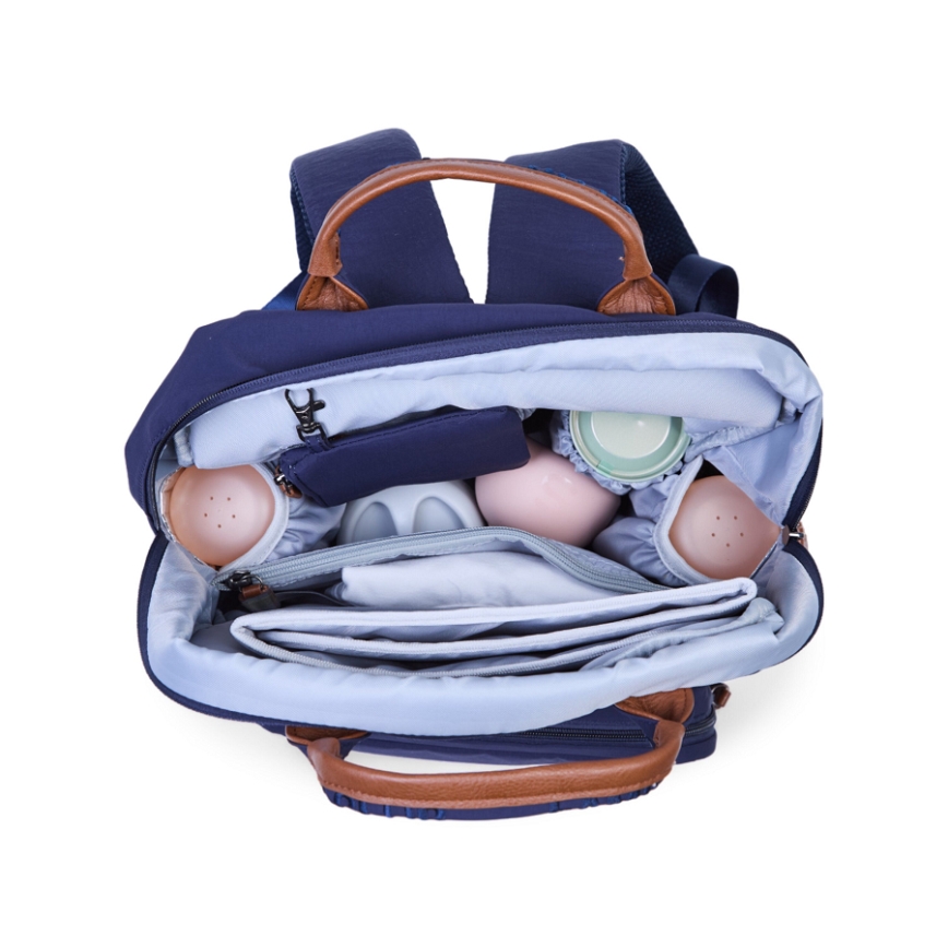 Childhome - Zaino di ricambio FAMILY CLUB blu