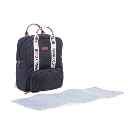 Childhome - Zaino di ricambio FAMILY CLUB nero