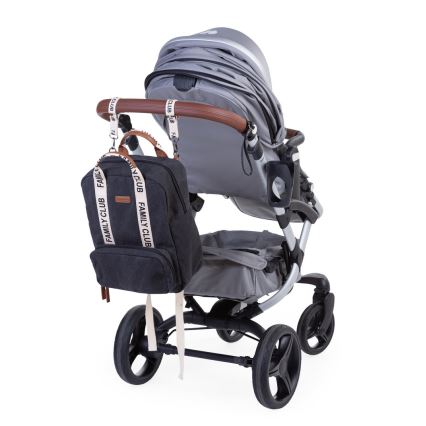 Childhome - Zaino di ricambio FAMILY CLUB nero