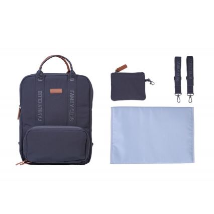 Childhome - Zaino di ricambio FAMILY CLUB SIGNATURE grigio