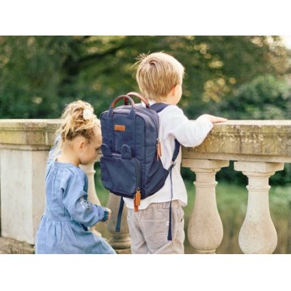 Childhome - Zaino per bambini MINI CLUB blu