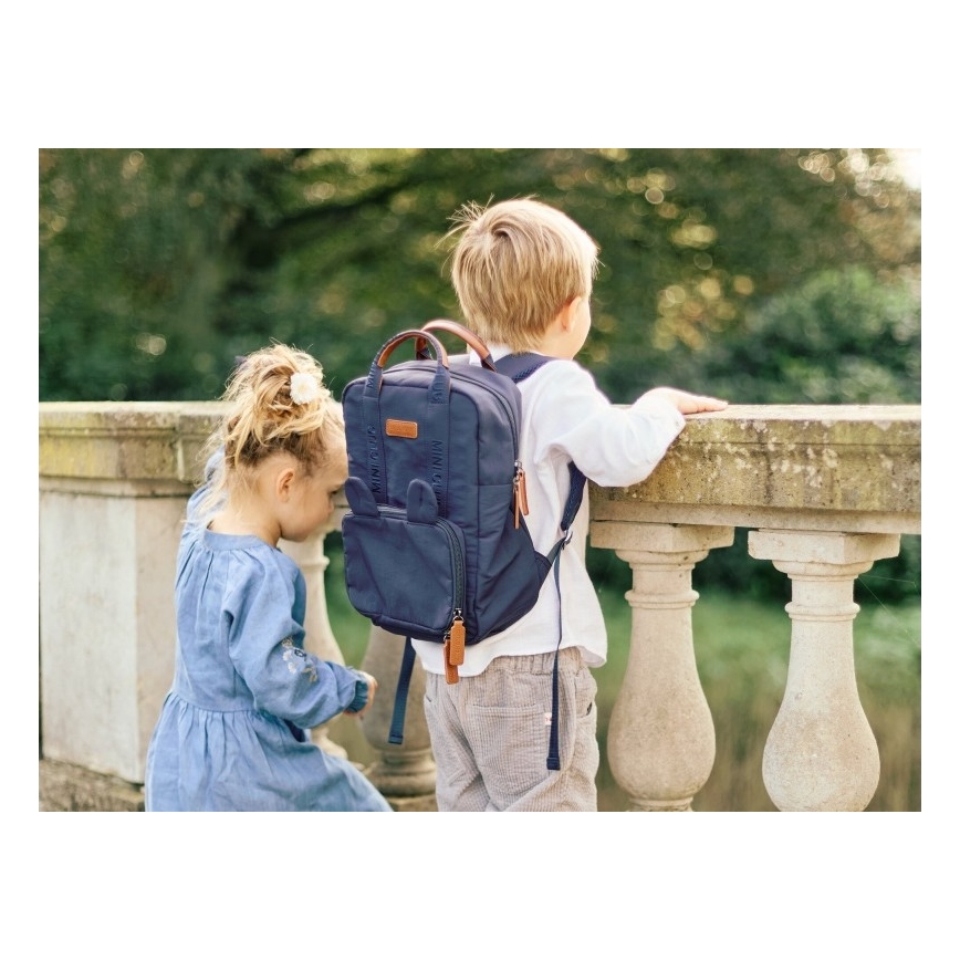 Childhome - Zaino per bambini MINI CLUB blu