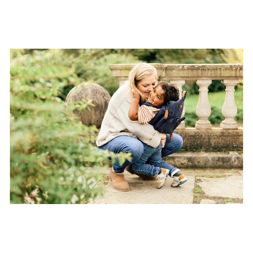 Childhome - Zaino per bambini MINI CLUB blu