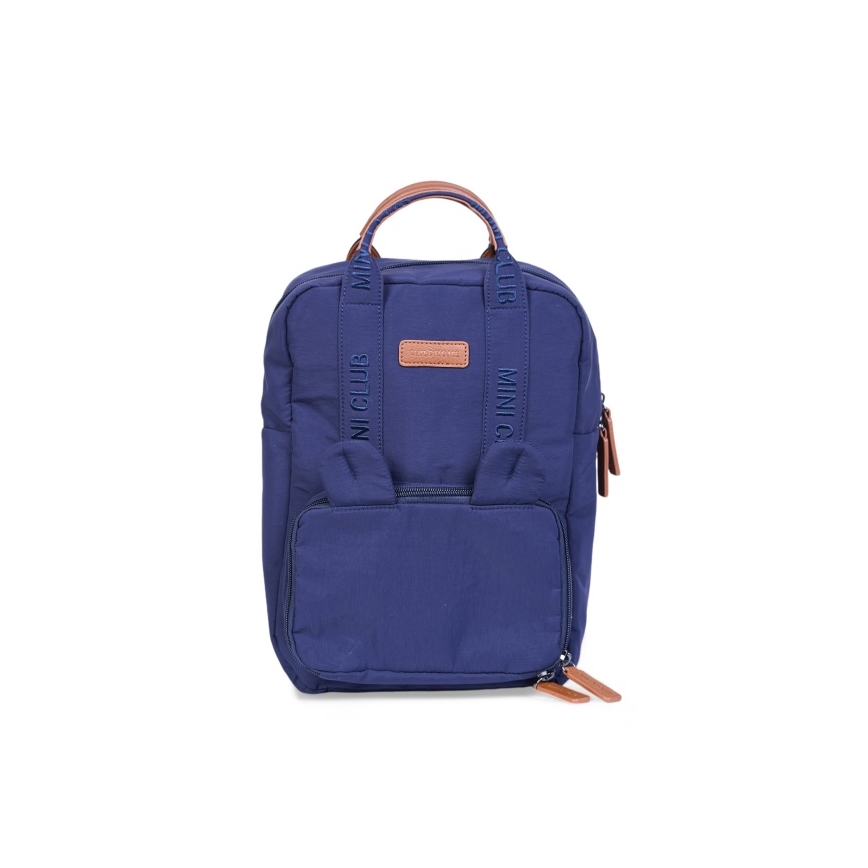 Childhome - Zaino per bambini MINI CLUB blu