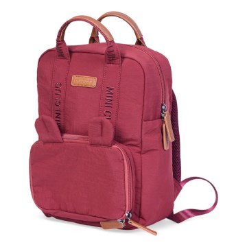 Childhome - Zaino per bambini MINI CLUB rosso