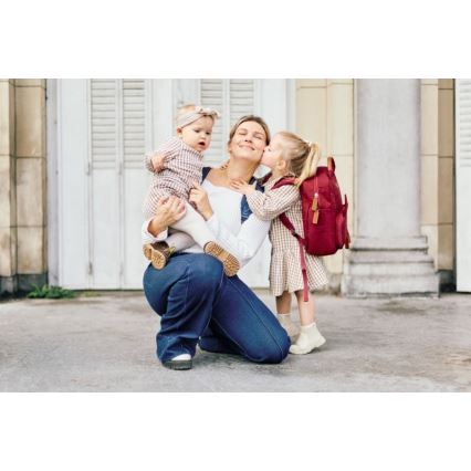 Childhome - Zaino per bambini MINI CLUB rosso