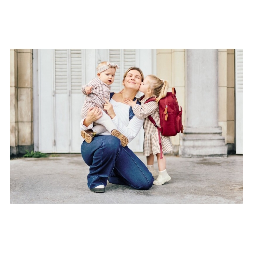 Childhome - Zaino per bambini MINI CLUB rosso