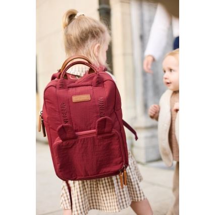 Childhome - Zaino per bambini MINI CLUB rosso