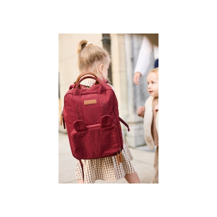 Childhome - Zaino per bambini MINI CLUB rosso