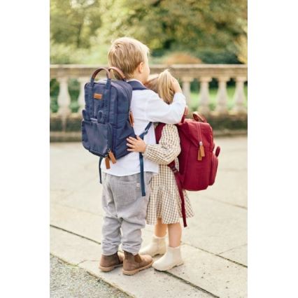 Childhome - Zaino per bambini MINI CLUB rosso
