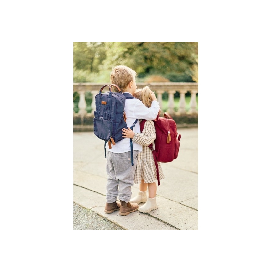 Childhome - Zaino per bambini MINI CLUB rosso