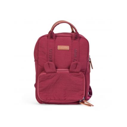 Childhome - Zaino per bambini MINI CLUB rosso