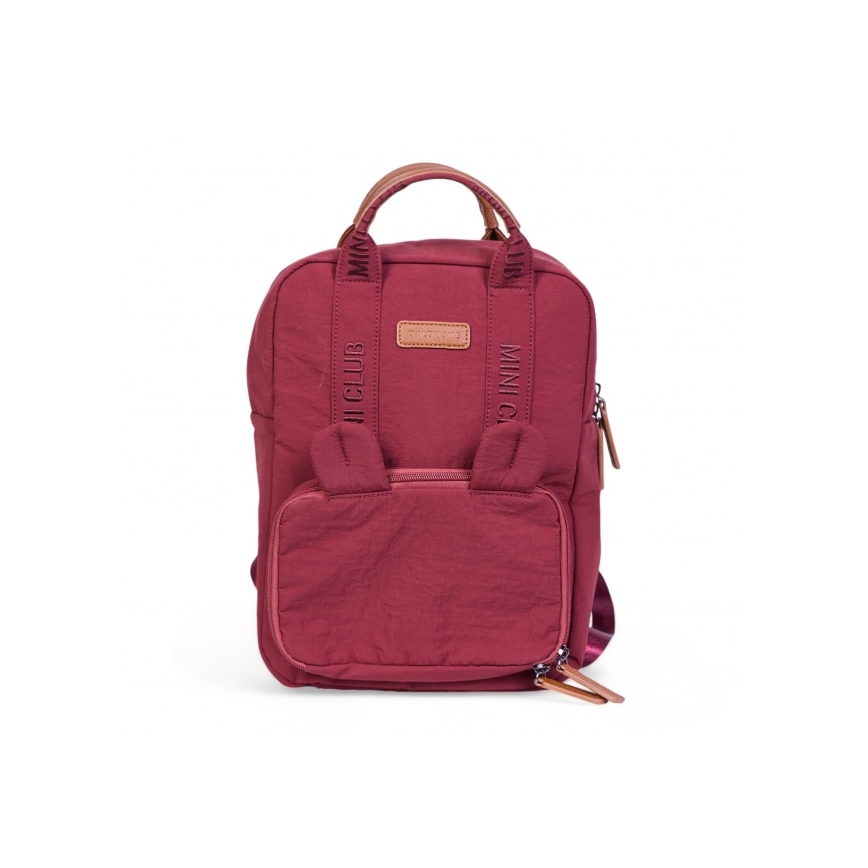 Childhome - Zaino per bambini MINI CLUB rosso