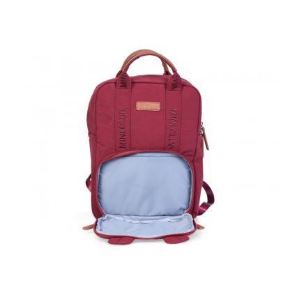 Childhome - Zaino per bambini MINI CLUB rosso