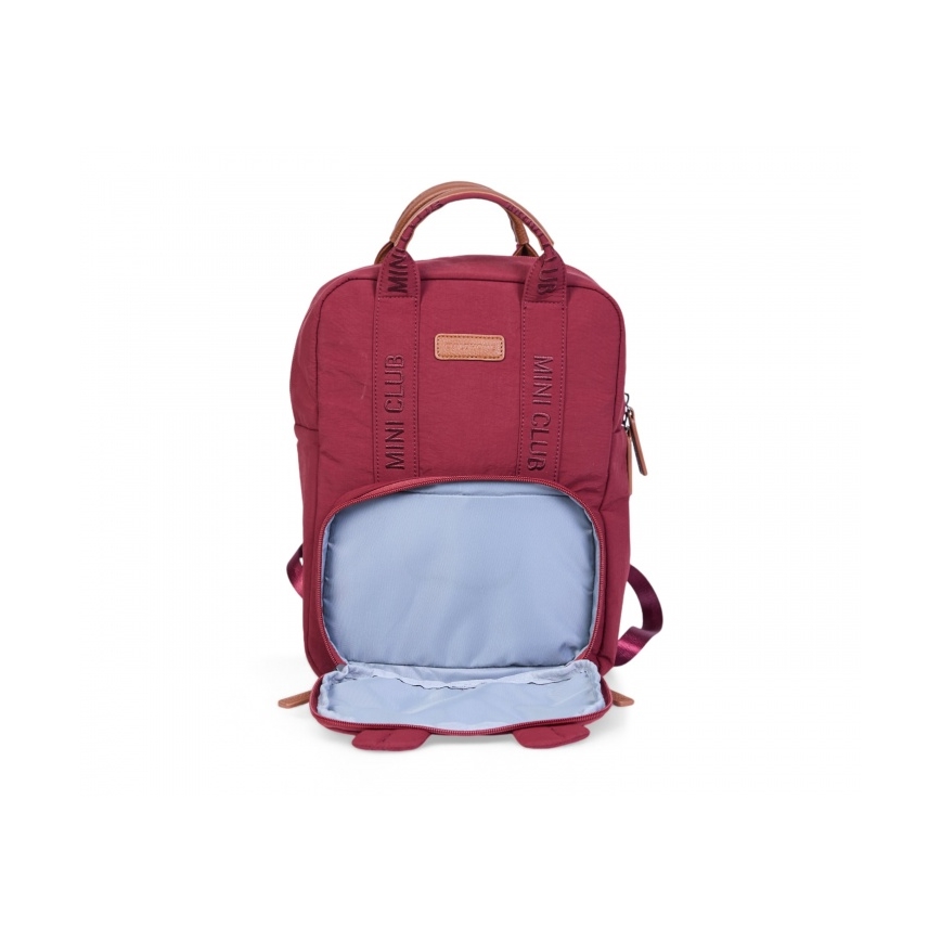 Childhome - Zaino per bambini MINI CLUB rosso