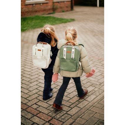 Childhome - Zaino per bambini MINI CLUB verde