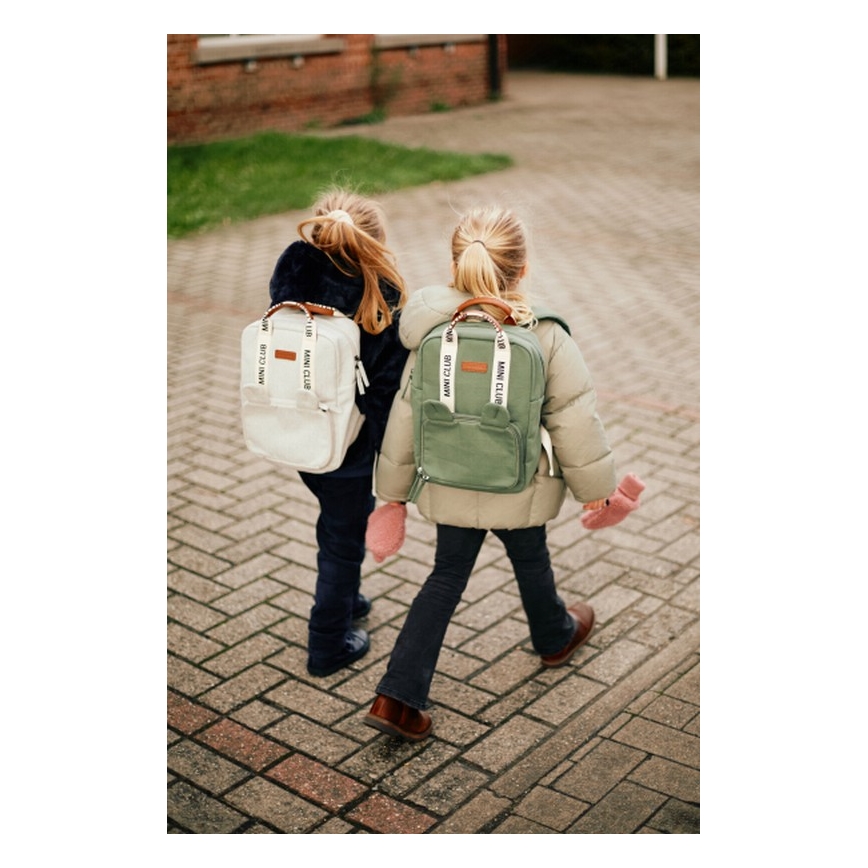 Childhome - Zaino per bambini MINI CLUB verde