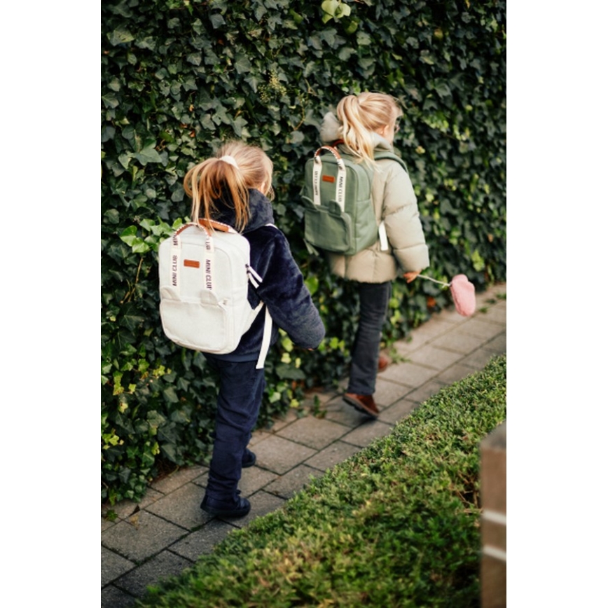 Childhome - Zaino per bambini MINI CLUB verde