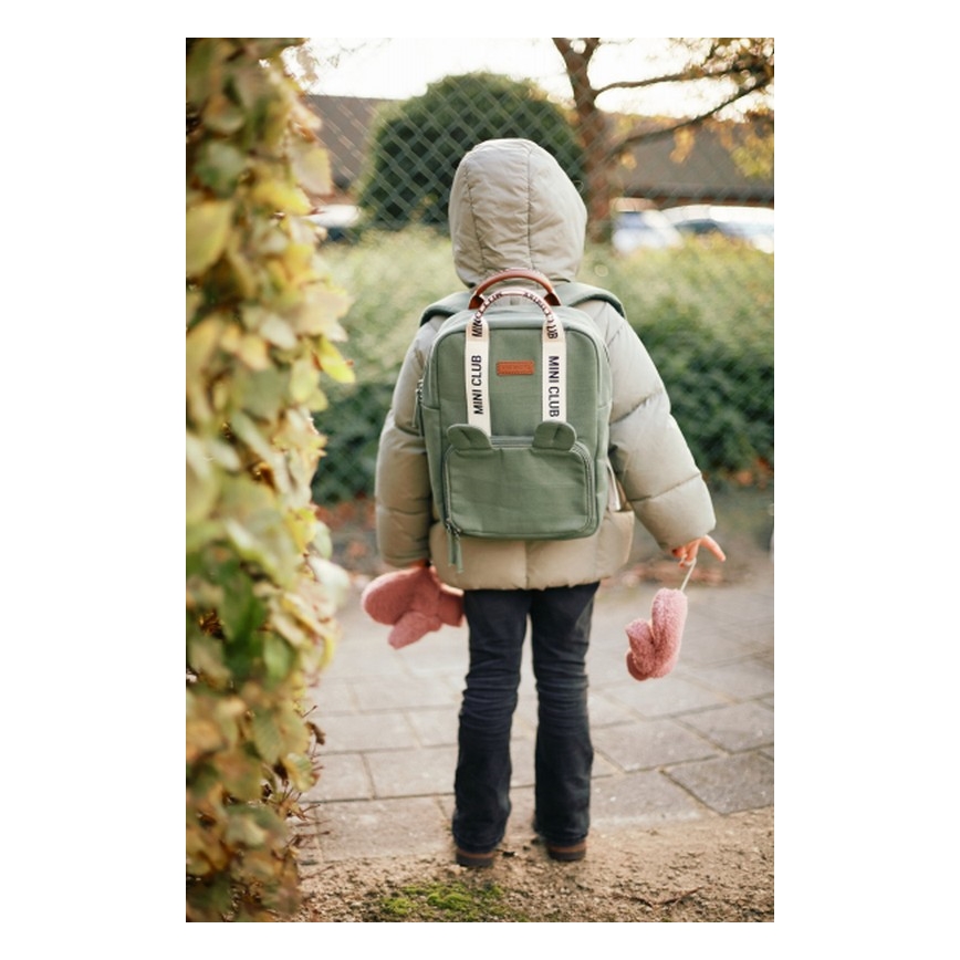 Childhome - Zaino per bambini MINI CLUB verde