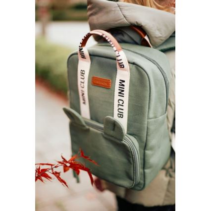 Childhome - Zaino per bambini MINI CLUB verde