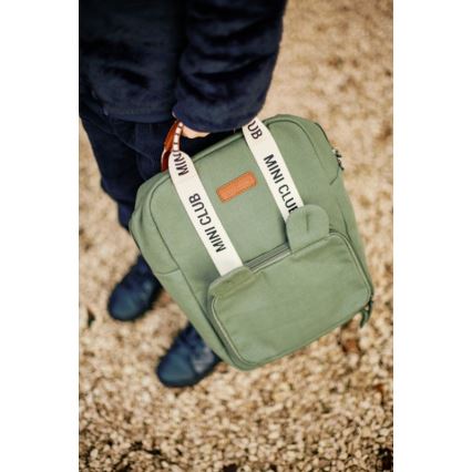 Childhome - Zaino per bambini MINI CLUB verde