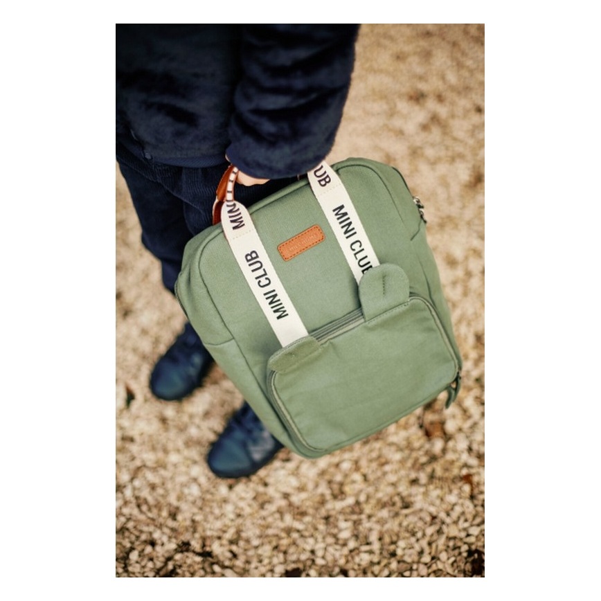 Childhome - Zaino per bambini MINI CLUB verde