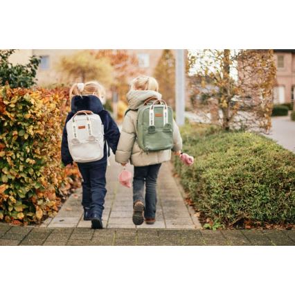 Childhome - Zaino per bambini MINI CLUB verde