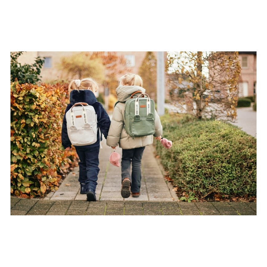 Childhome - Zaino per bambini MINI CLUB verde