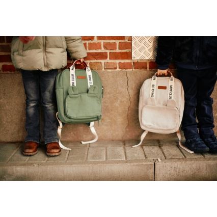 Childhome - Zaino per bambini MINI CLUB verde