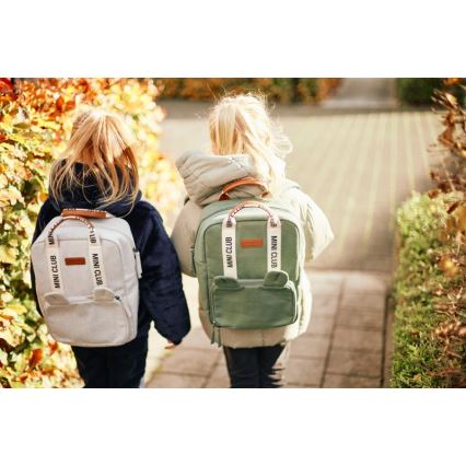 Childhome - Zaino per bambini MINI CLUB verde