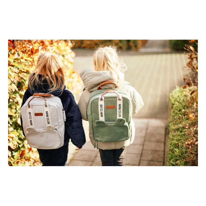 Childhome - Zaino per bambini MINI CLUB verde