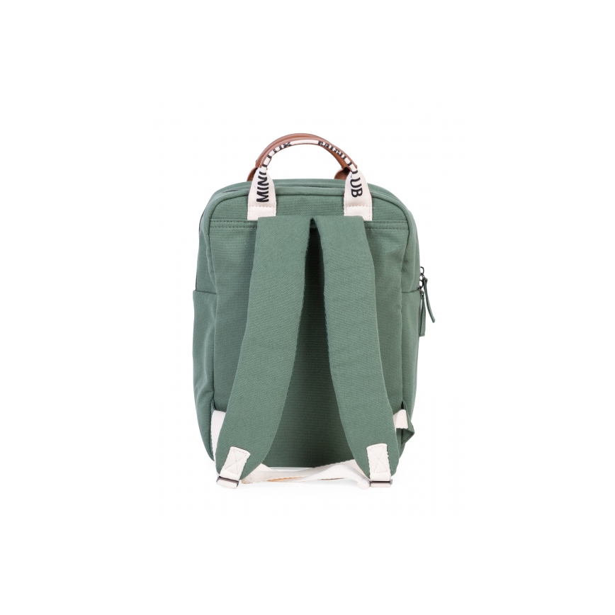 Childhome - Zaino per bambini MINI CLUB verde