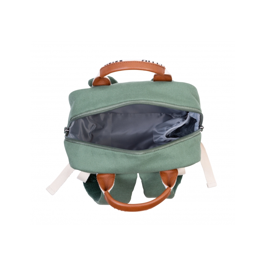 Childhome - Zaino per bambini MINI CLUB verde