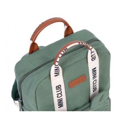 Childhome - Zaino per bambini MINI CLUB verde