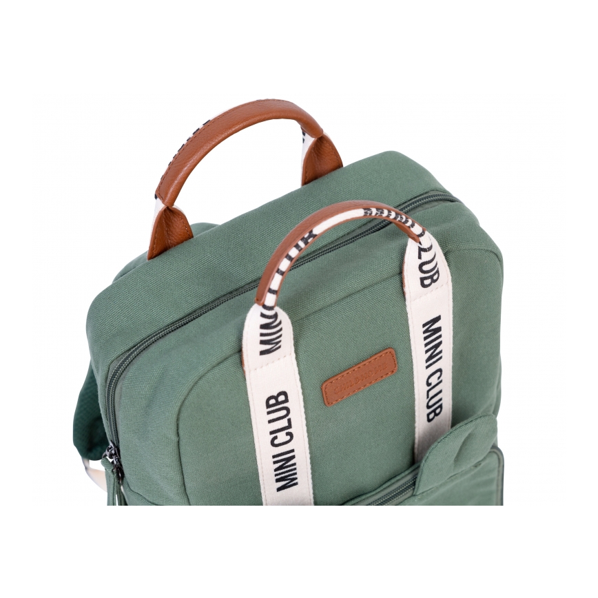 Childhome - Zaino per bambini MINI CLUB verde