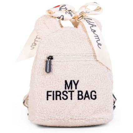 Childhome - Zaino per bambini MY FIRST BAG cremoso