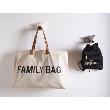 Childhome - Zaino per bambini MY FIRST BAG nero