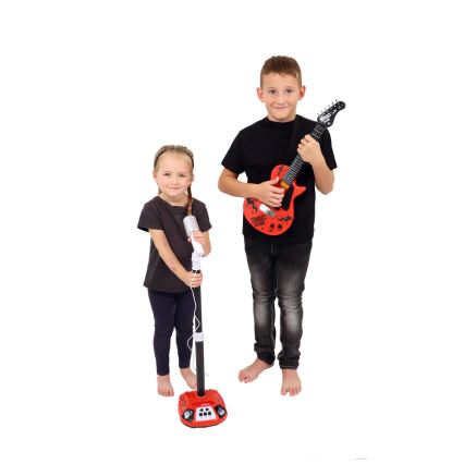 Chitarra elettrica per bambini ROCK STAR, alimentazione 3xAA