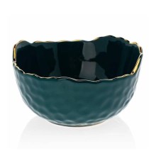 Ciotola in ceramica TIGELLA 13 cm verde/oro