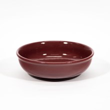 Ciotola per composte in ceramica 13 cm rosso scuro