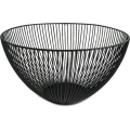 Ciotola per frutta KITCHISIMO Ø 25 cm, nera
