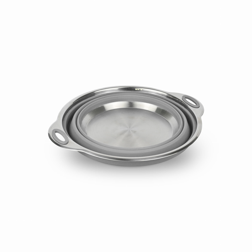 Ciotola pieghevole in silicone