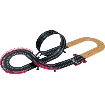 Circuito elettrico CARERRA GO Škoda Rally 230V 4,9 m